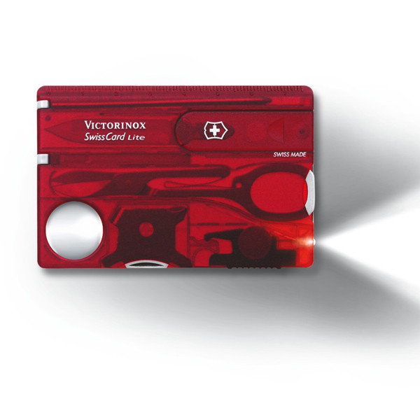 Набір Victorinox SwissCard Lite 0.7300.T 