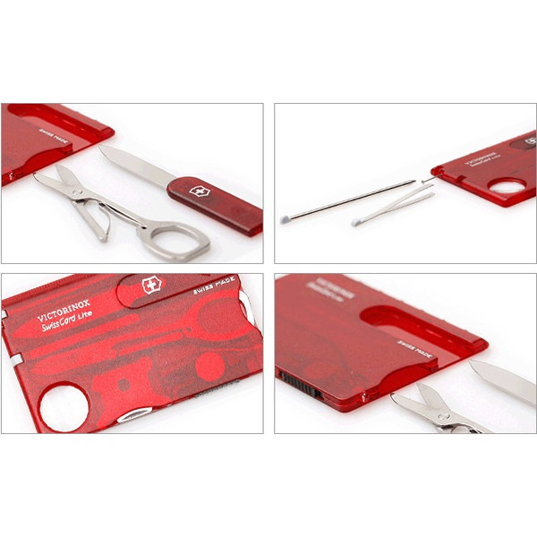 Набір Victorinox SwissCard Lite 0.7300.T 