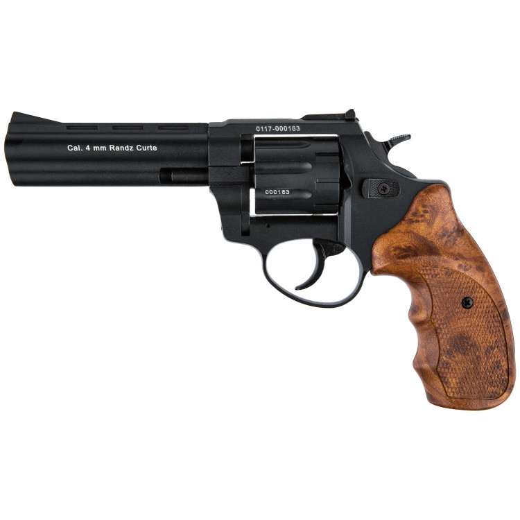 Револьвер флобера Meydan Stalker S 4,5 " 4 мм коричневий (ZST45W) 