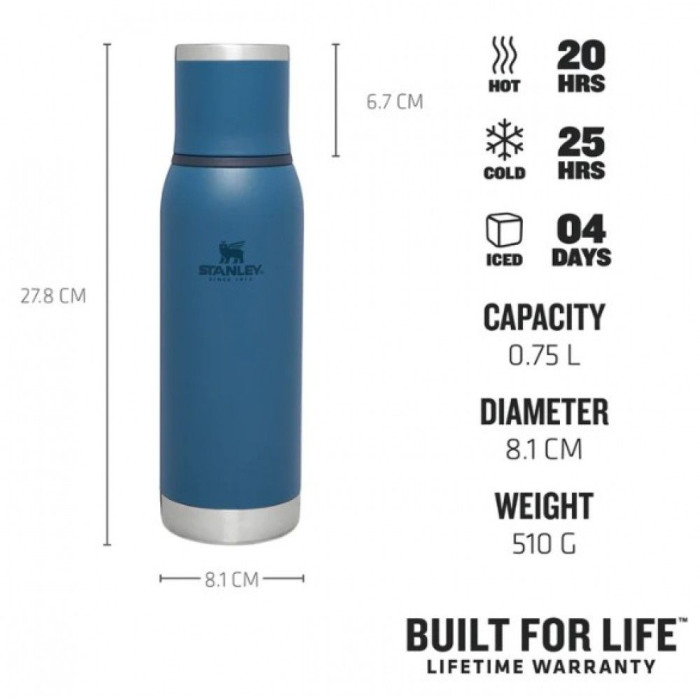 Термос Stanley Adventure To-Go Abyss 0.75 л 