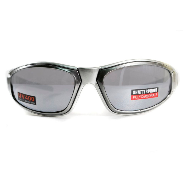 Окуляри SWAG Boardz silver mirror 