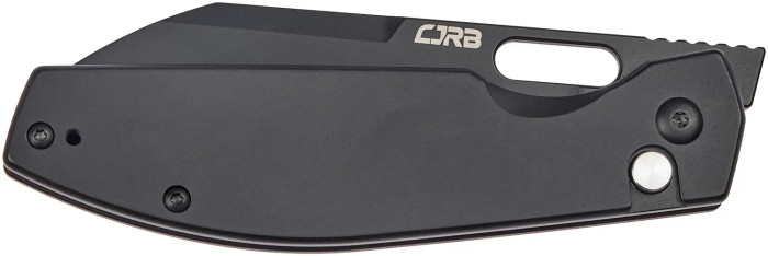 Ніж CJRB Ekko BB, AR-RPM9 Steel, Steel handle black 