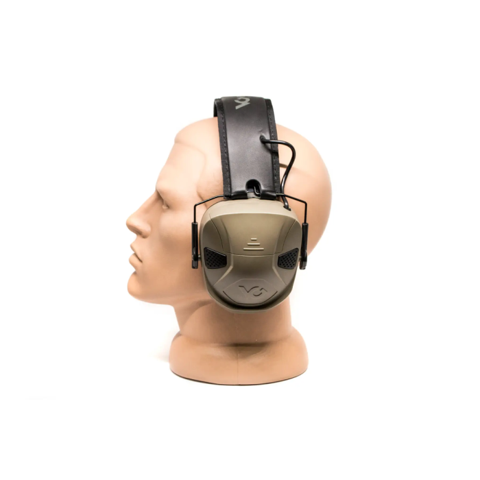 Активні навушники протишумні захисні Venture Gear AMP NRR 26dB з Bluetooth (пісочного кольору) 