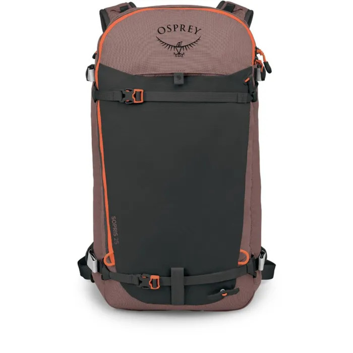 Рюкзак Osprey Sopris 25 magma brown/raven black - O/S - червоно-брунатний 
