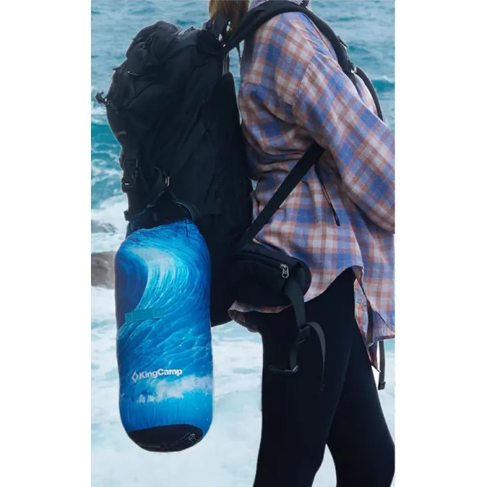 Ковдра KingCamp Smart 150 XL seawave 