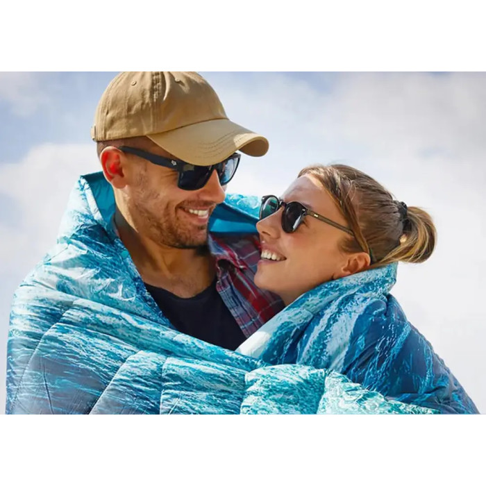 Ковдра KingCamp Smart 150 XL seawave 