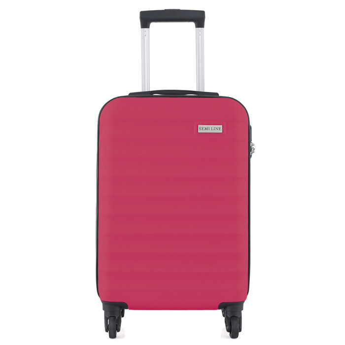 Валіза Semi Line 20" (S) Dark Rose (T5633-1) 