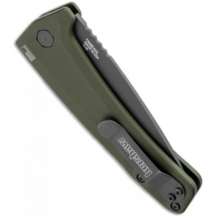 Ніж Kershaw Launch 3 7300 олива 