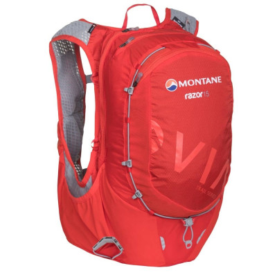 Рюкзак Montane Via Razor 15 Flag Red