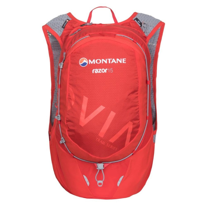Рюкзак Montane Via Razor 15 Flag Red 