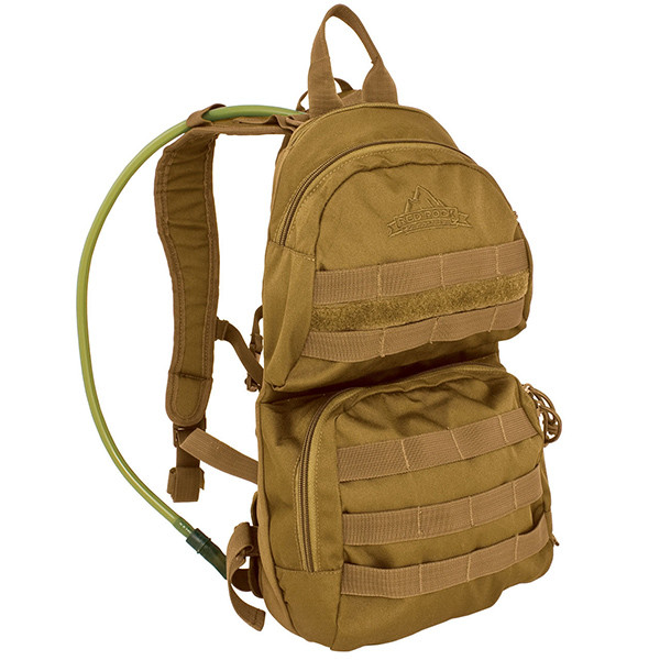 Рюкзак RED Rock Cactus Hydration 2.5, оливковий 
