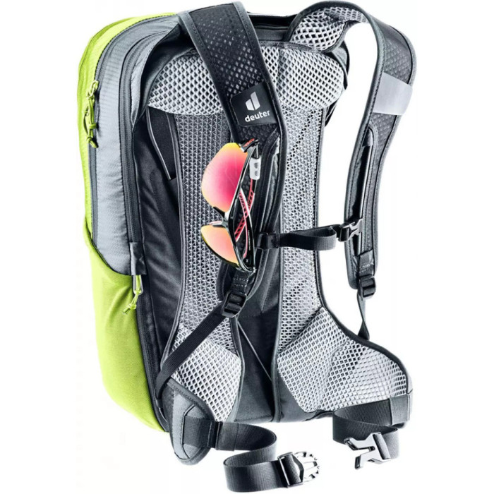 Рюкзак DEUTER Race Air 14+3 колір 8403 citrus-graphite 