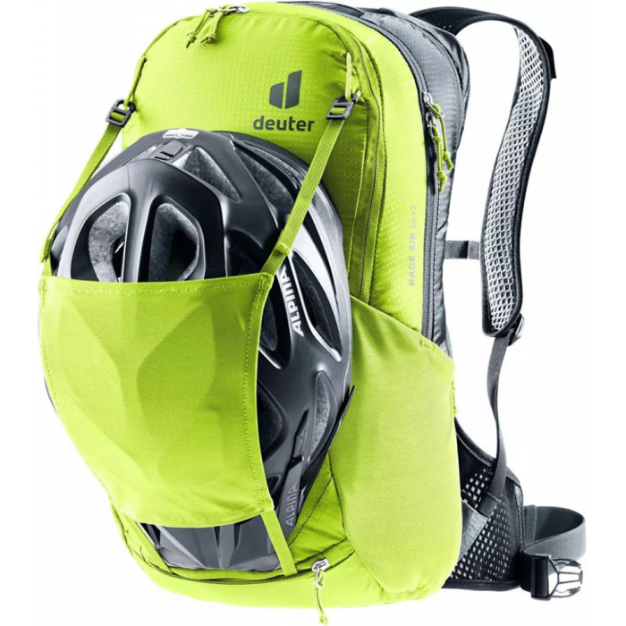 Рюкзак DEUTER Race Air 14+3 колір 8403 citrus-graphite 