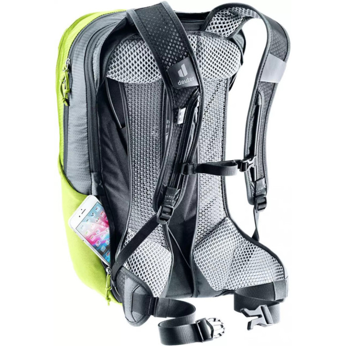 Рюкзак DEUTER Race Air 14+3 колір 8403 citrus-graphite 