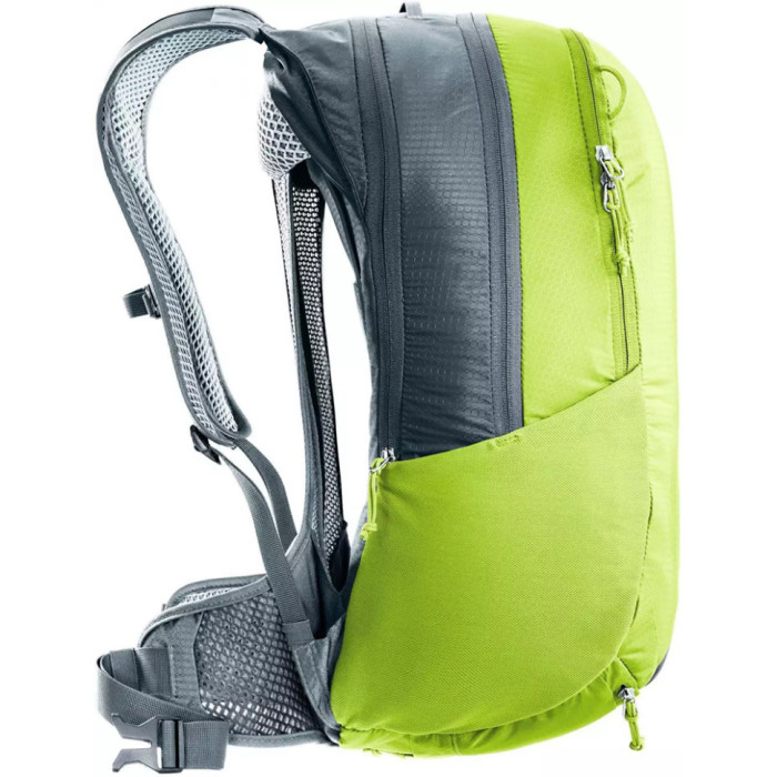 Рюкзак DEUTER Race Air 14+3 колір 8403 citrus-graphite 
