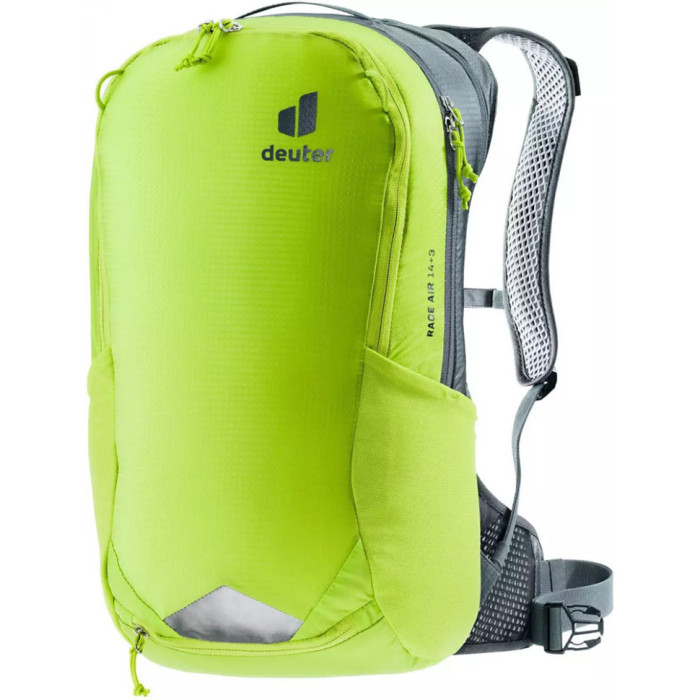 Рюкзак DEUTER Race Air 14+3 колір 8403 citrus-graphite 