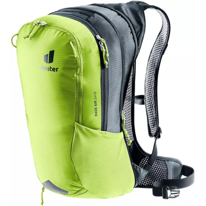 Рюкзак DEUTER Race Air 14+3 колір 8403 citrus-graphite 