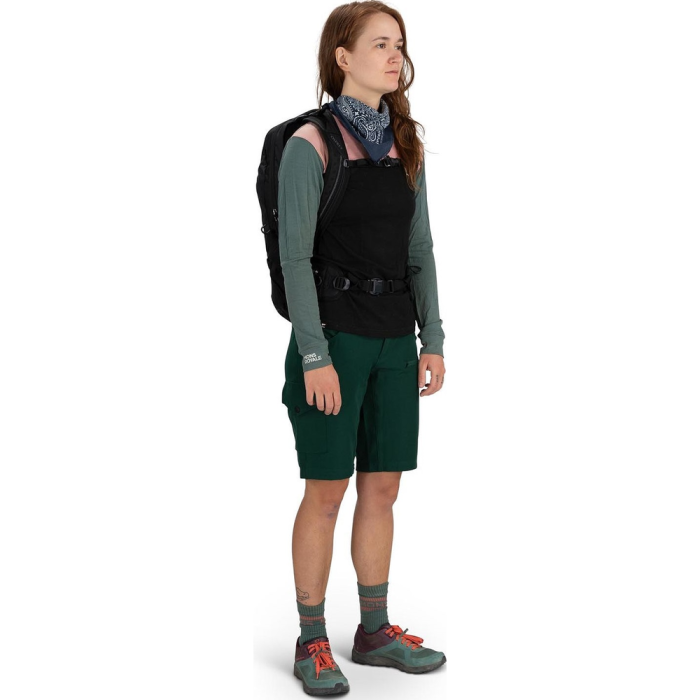 Рюкзак Osprey Escapist 20 black - S/M - чорний 