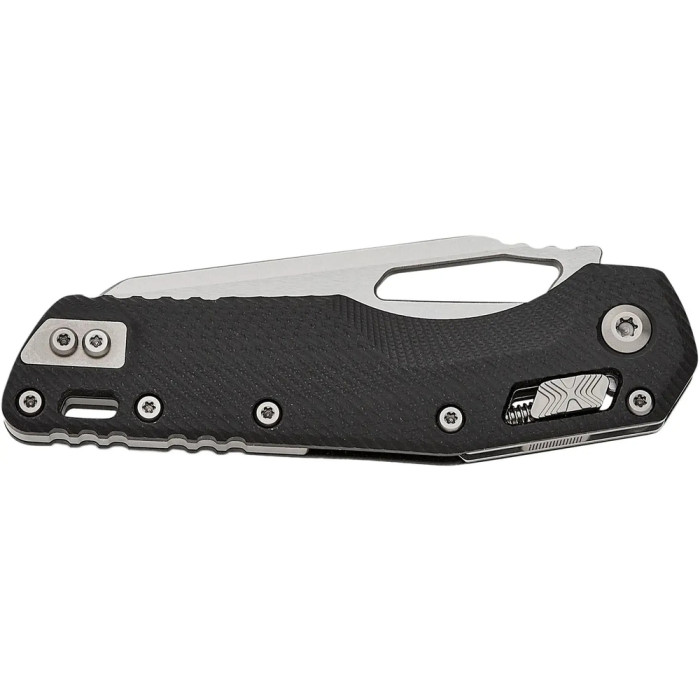 Ніж Microtech MSI Stonewashed black 