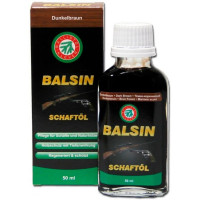 Масло Ballistol Balsin Schaftol 50мл для догляду за деревом темно-коричневий (23150)