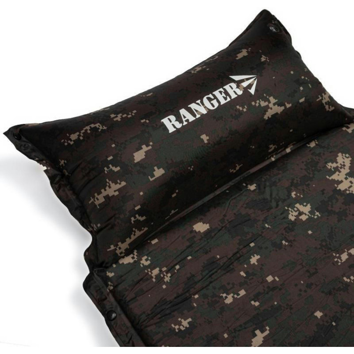 Самонадувний килимок Ranger Tibet Camo (Арт. RA 6641) 