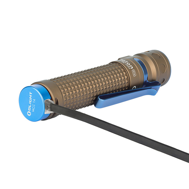 Ліхтар Olight Baton Pro пісочний (Baton Pro DT) 