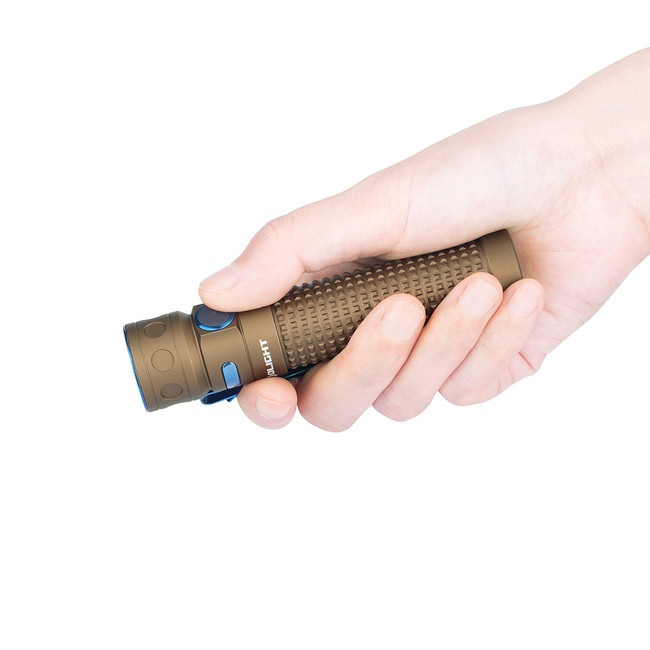 Ліхтар Olight Baton Pro пісочний (Baton Pro DT) 