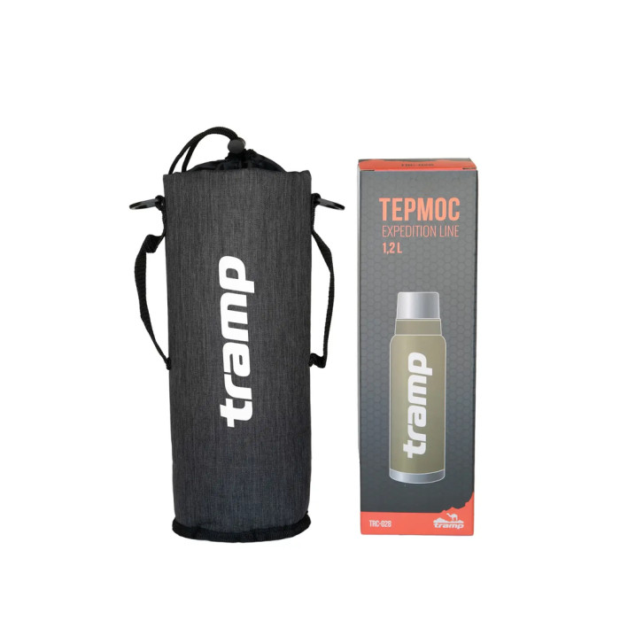 Термочохол для термоса Tramp 1,2л grey UTRA-291 