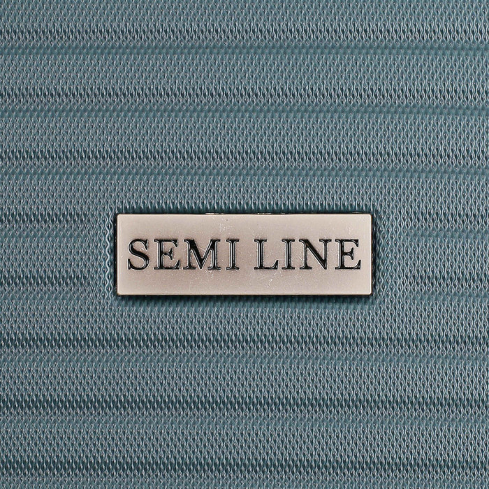 Валіза Semi Line 24" (M) Petrol (T5713-2) 