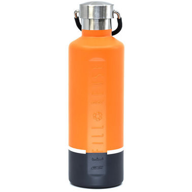 Термос Cheeki Classic Insulated 600 мл, Orange Grey 
