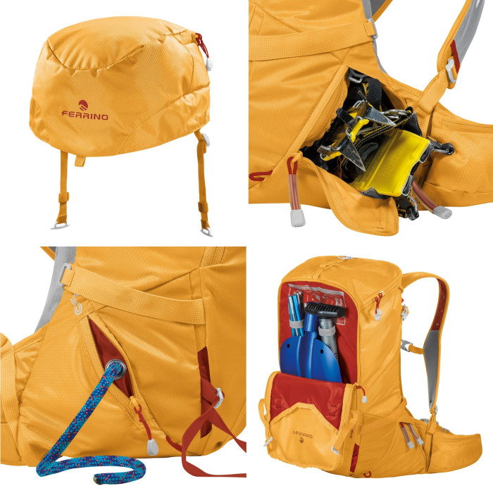 Рюкзак туристичний Ferrino Rutor 30 Yellow 