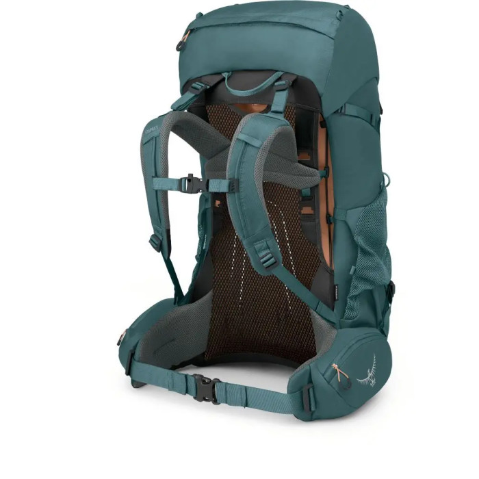 Рюкзак Osprey Renn 65 cascade blue/melon orange - O/S - бірюзовий 