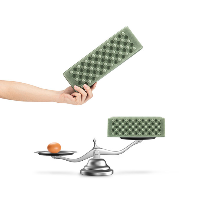 Сидушка складна XPE з чохлом Naturehike NH20PJ025, 15 мм, хакі 