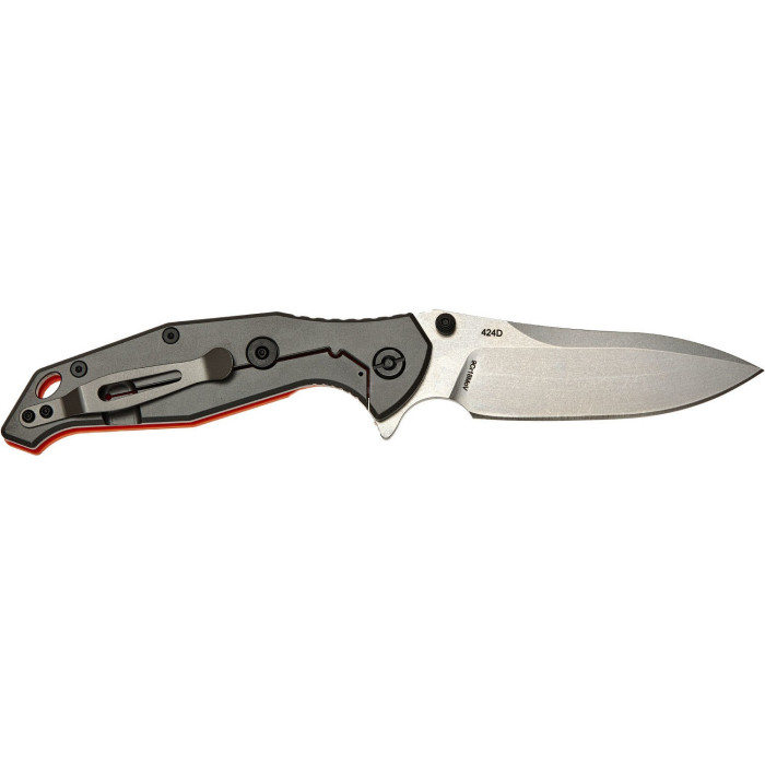 Ніж Skif Adventure II Stonewash Помаранчевий 424SEOR 