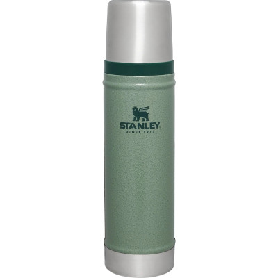 Термос Stanley Legendary Classic Hammertone Green 0,59 л
