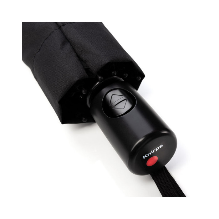 Парасолька Knirps A. 200 2fly Blue Авто /складаний /8спіц /D97x28см 