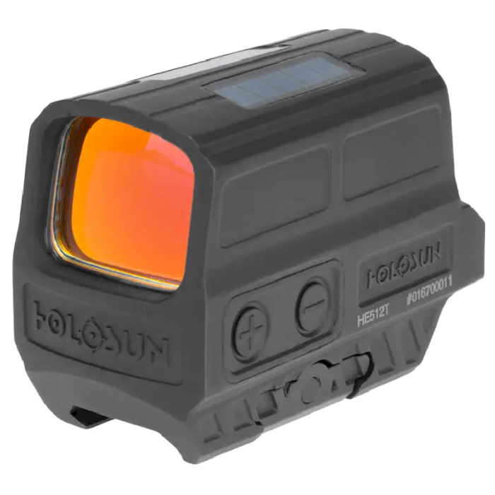 Приціл коліматорний Holosun HE512T-RD точка 2 MOA + коло 65 МОА 