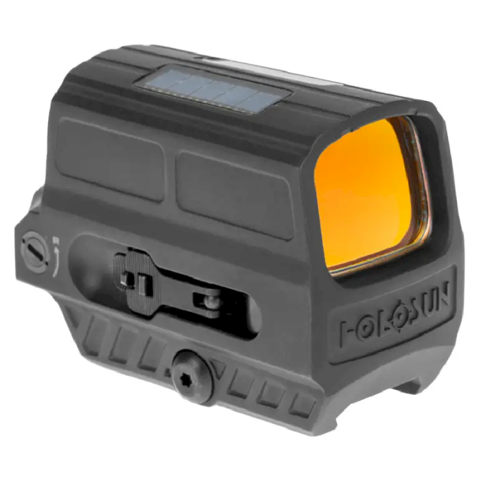 Приціл коліматорний Holosun HE512T-RD точка 2 MOA + коло 65 МОА 