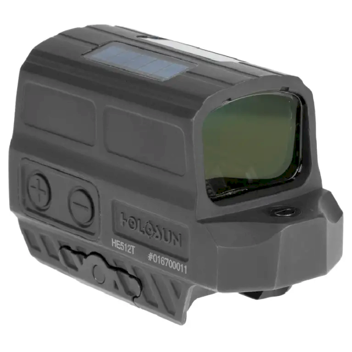 Приціл коліматорний Holosun HE512T-RD точка 2 MOA + коло 65 МОА 