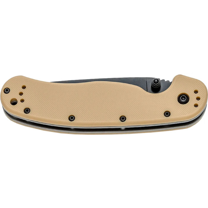 Ніж Ontario Knife RAT I desert tan BB 