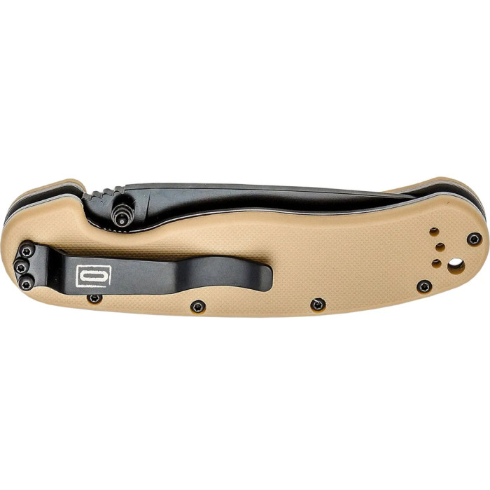 Ніж Ontario Knife RAT I desert tan BB 