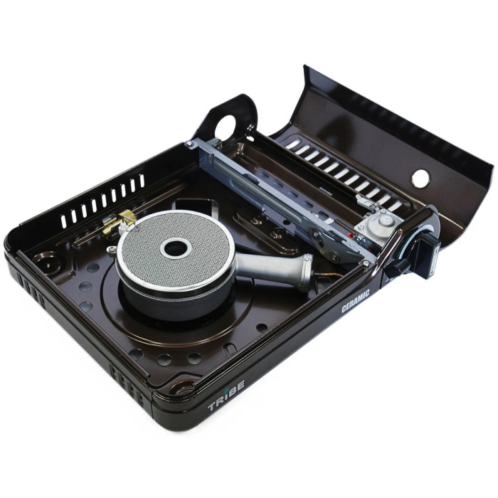 Газова плита Tribe Ceramic T-HD-0004, brown 