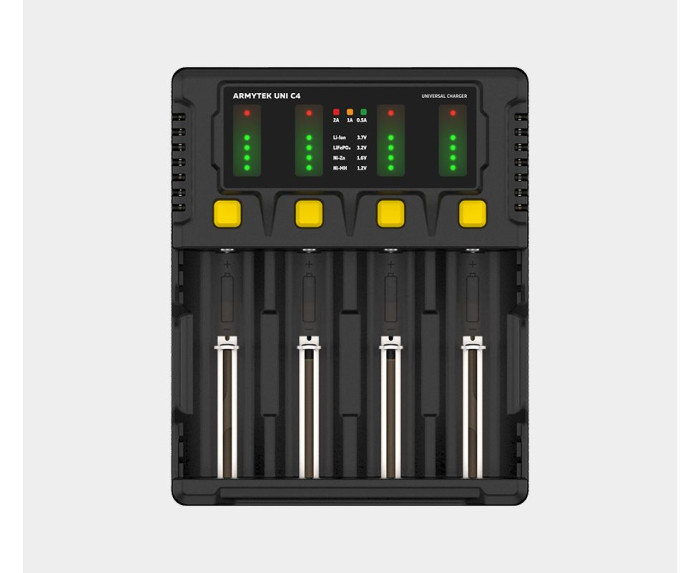 Зарядний пристрій Armytek Uni C4 