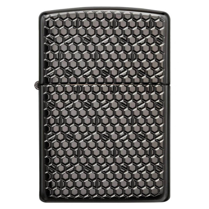 Запальничка Zippo 24095 Hexagon Design 49021 