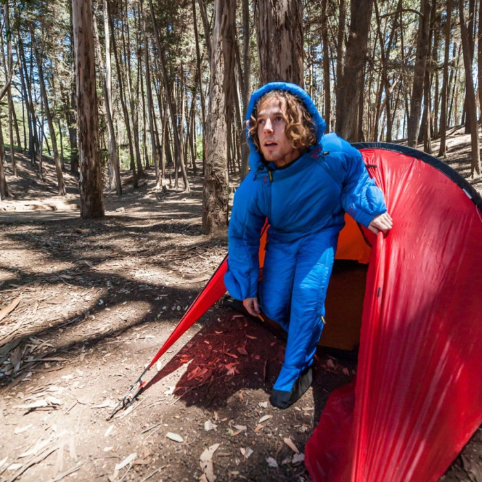 Спальний мішок, що надівається Selkbag ORIGINAL, розмір L, чорний 