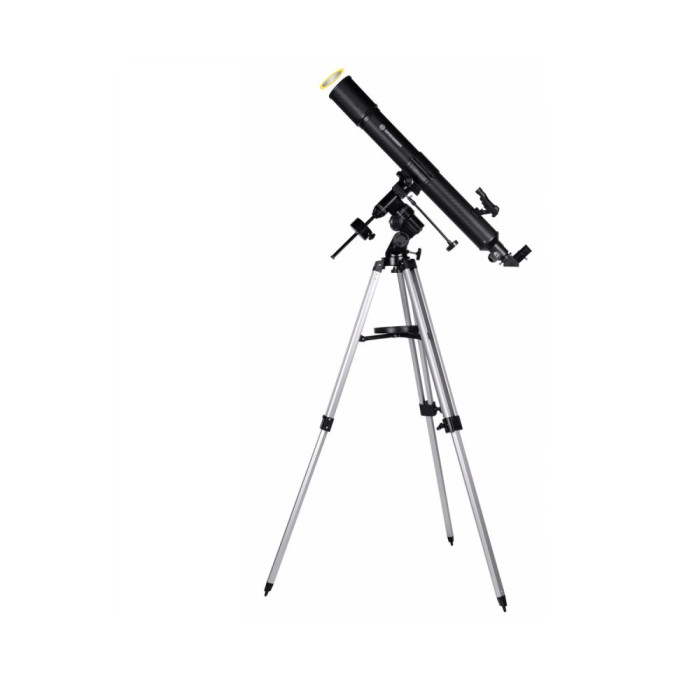 Телескоп Bresser Quasar 80/900 EQ Refractor Solar Carbon (4780909) 