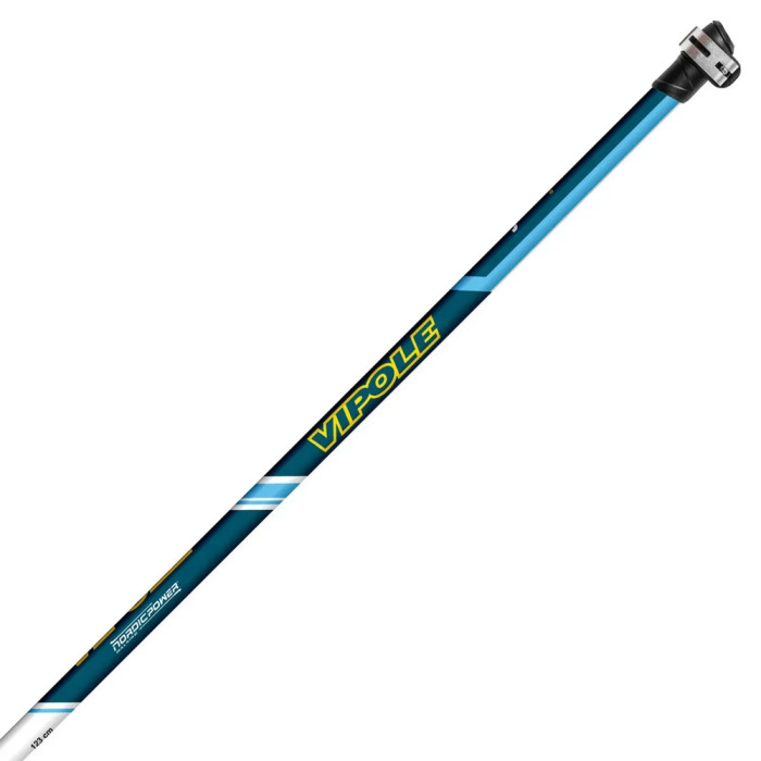 Секція палиць для скандинавської ходьби Vipole Asta Power Steps Blue 120 (SW20 01) 