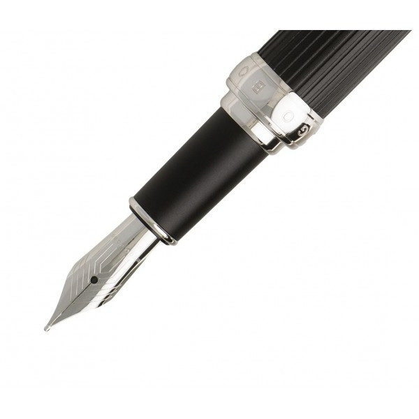 Пір'яна ручка Hugo Boss Grace Chrome  