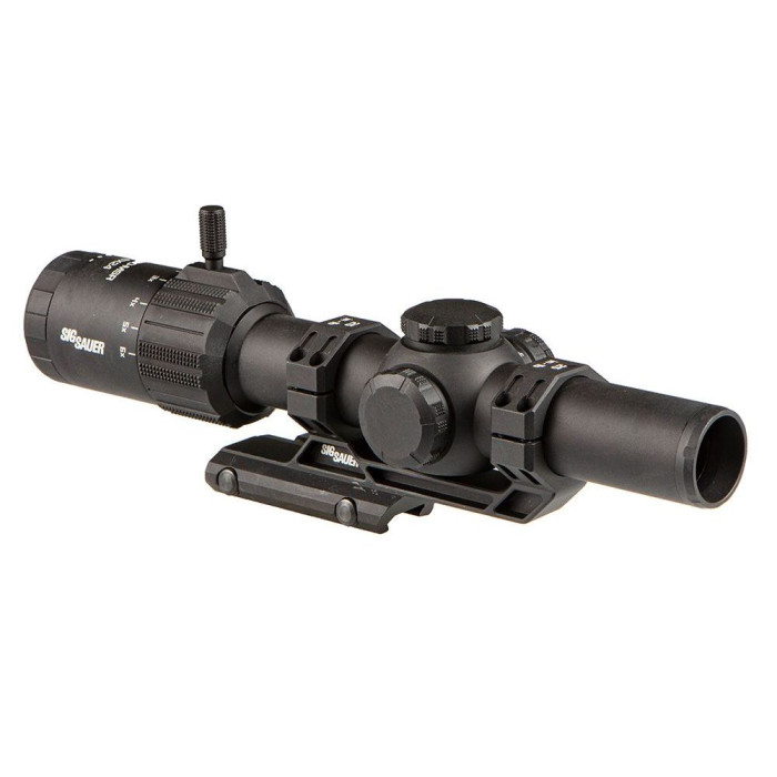 Приціл оптичний Sig Optics TANGO MSR 1-6X24MM, 30MM, SFP. Сітка MSR BDC6 з підсвічуванням 