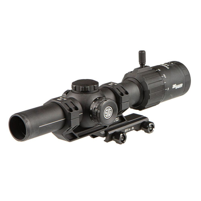 Приціл оптичний Sig Optics TANGO MSR 1-6X24MM, 30MM, SFP. Сітка MSR BDC6 з підсвічуванням 